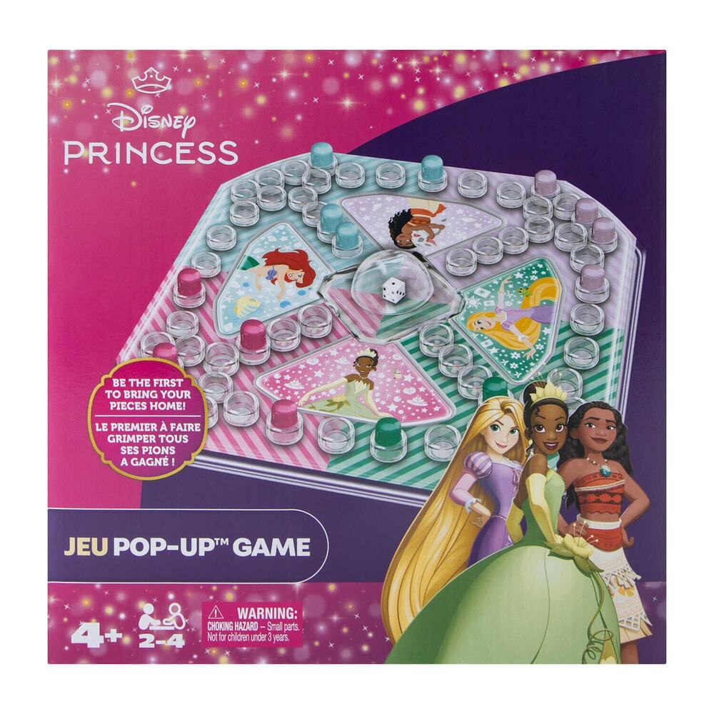 🔥Disney Princess JEU POP-UP Game BNWT🔥